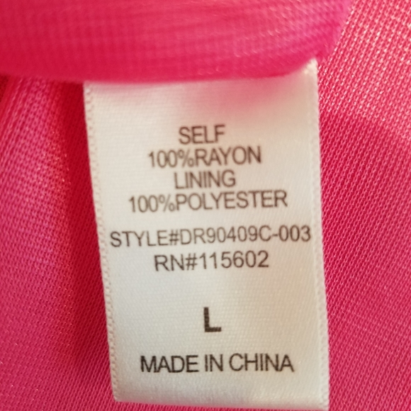 Lush Spaghetti Strap Mini Sundress in Pink - Picture 8 of 9